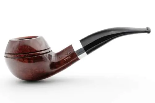 Produktbild: Savinelli Etna Brown 673 Half-Bent Rhodesian - Seitenansicht