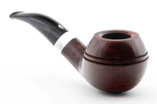 Produktbild: Savinelli Etna Brown 673 Half-Bent Rhodesian - Frontansicht