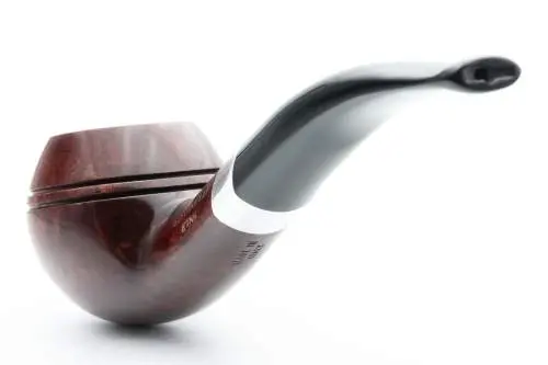 Produktbild: Savinelli Etna Brown 673 Half-Bent Rhodesian - Rückansicht links