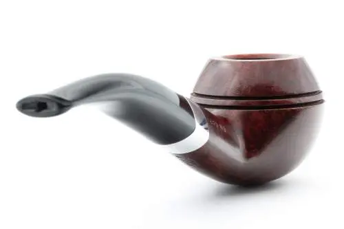 Produktbild: Savinelli Etna Brown 673 Half-Bent Rhodesian - Rückansicht rechts
