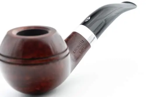 Produktbild: Savinelli Etna Brown 673 Half-Bent Rhodesian - Detailansicht