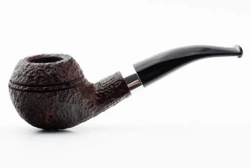 Produktbild: Savinelli Etna Rustic 673 Half-Bent Rhodesian - Seitenansicht