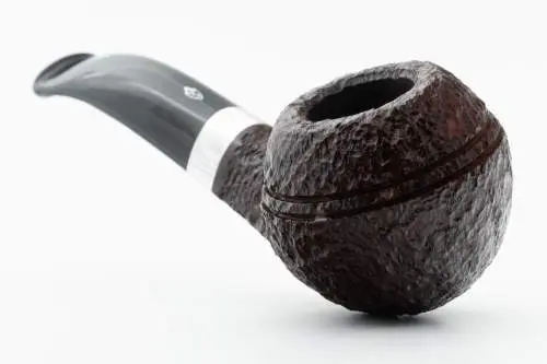 Produktbild: Savinelli Etna Rustic 673 Half-Bent Rhodesian - Frontansicht