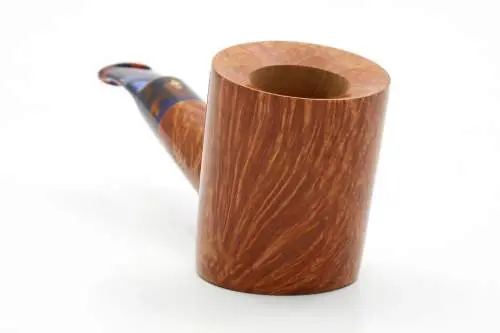 Produktbild: Savinelli Fantasia Light 311 Half-Bent Cherrywood - Frontansicht