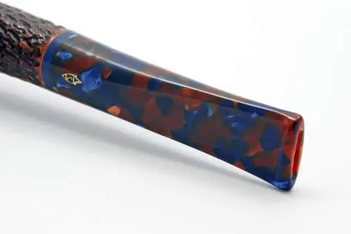 Produktbild: Savinelli Fantasia Rustic 111 Straight Billiard - Detailansicht
