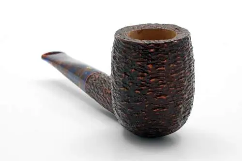 Produktbild: Savinelli Fantasia Rustic 111 Straight Billiard - Frontansicht