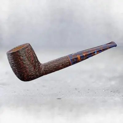Savinelli Fantasia Rustic 111 Straight Billiard
