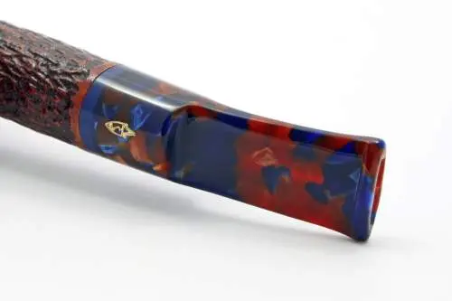 Produktbild: Savinelli Fantasia Rustic 311 Half-Bent Cherrywood - Detailansicht