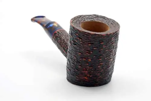 Produktbild: Savinelli Fantasia Rustic 311 Half-Bent Cherrywood - Frontansicht