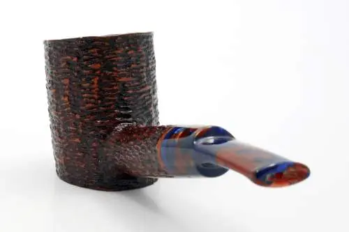 Produktbild: Savinelli Fantasia Rustic 311 Half-Bent Cherrywood - Rückansicht