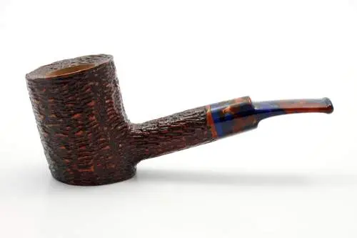 Produktbild: Savinelli Fantasia Rustic 311 Half-Bent Cherrywood - Seitenansicht