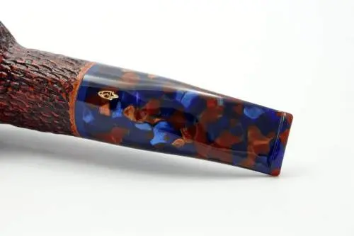 Produktbild: Savinelli Fantasia Rustic 320 Half-Bent Diplomat - Detailansicht
