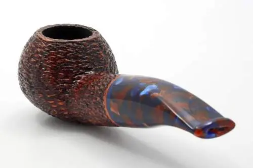Produktbild: Savinelli Fantasia Rustic 320 Half-Bent Diplomat - Rückansicht
