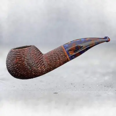 Savinelli Fantasia Rustic 320 Half-Bent Diplomat