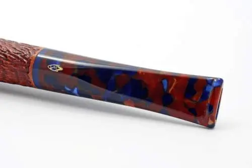 Produktbild: Savinelli Fantasia Rustic 409 Straight Dublin - Detailansicht