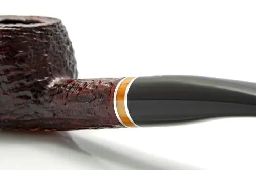 Produktbild: Savinelli New Oscar Rustic 315 Half-Bent Prince - Detailansicht