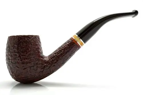 Produktbild: Savinelli New Oscar Rustic 606 Bent Classic - Seitenansicht