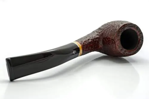 Produktbild: Savinelli New Oscar Rustic 606 Bent Classic - Profilansicht
