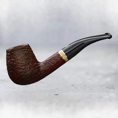 Savinelli New Oscar Rustic 628 Half-Bent Brandy