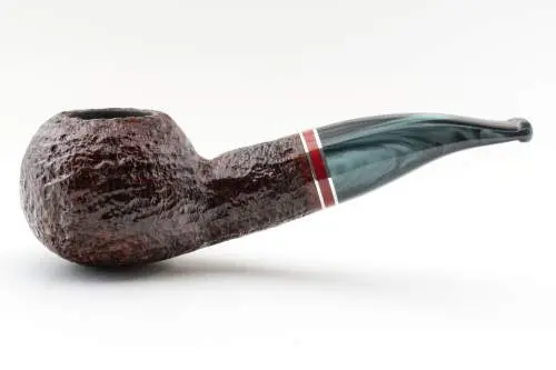 Produktbild: Savinelli St. Nicholas 2026 - 320 Half-Bent Author - Seitenansicht