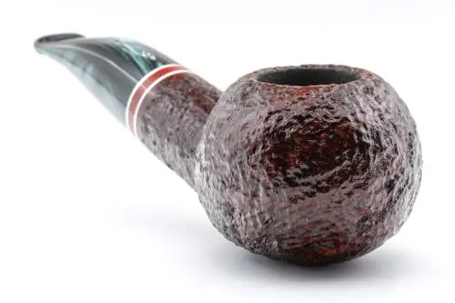 Produktbild: Savinelli St. Nicholas 2026 - 320 Half-Bent Author - Frontansicht