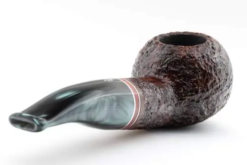 Produktbild: Savinelli St. Nicholas 2026 - 320 Half-Bent Author - Profilansicht