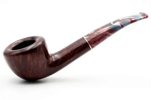 Produktbild: Savinelli Vigna Burgundy 316 Half-Bent Dublin - Seitenansicht