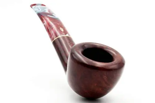 Produktbild: Savinelli Vigna Burgundy 316 Half-Bent Dublin - Frontansicht