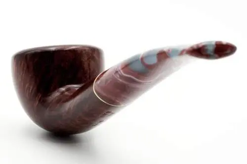 Produktbild: Savinelli Vigna Burgundy 316 Half-Bent Dublin - Rückansicht