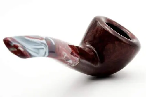 Produktbild: Savinelli Vigna Burgundy 316 Half-Bent Dublin - Profilansicht