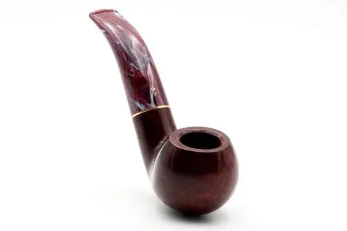 Produktbild: Savinelli Vigna Burgundy 642 Bent Apple - Frontansicht