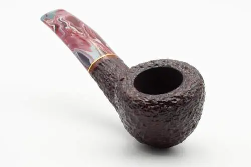 Produktbild: Savinelli Vigna Rustic 316 Half-Bent Dublin - Frontansicht