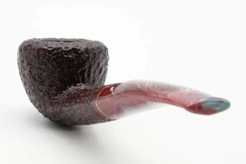 Produktbild: Savinelli Vigna Rustic 316 Half-Bent Dublin - Rückansicht