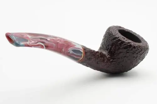 Produktbild: Savinelli Vigna Rustic 316 Half-Bent Dublin - Profilansicht