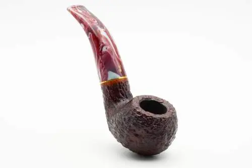 Produktbild: Savinelli Vigna Rustic 642 Bent Apple - Frontansicht