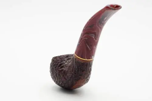 Produktbild: Savinelli Vigna Rustic 642 Bent Apple - Rückansicht