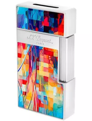 Produktbild: S.T. Dupont Biggy Graff'ty Multicolor Feuerzeug 025024