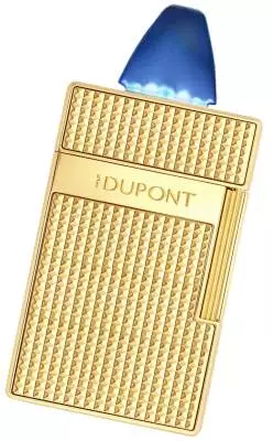 Produktbild: S.T. Dupont Biggy gold Diamond Head Feuerzeug mit Flamme