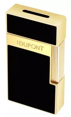 Produktbild: S.T. Dupont Biggy schwarz gold Feuerzeug