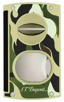 Produktbild: S.T. Dupont Camo Green 2-in-1 Cutter hinten