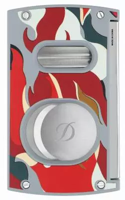 Produktbild: S.T. Dupont Camo Red 2-in-1 Cutter