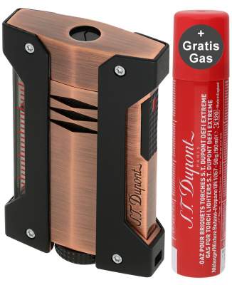 Produktbild: S.T. Dupont Feuerzeug Defi Extreme Vintage Kupfer 021407