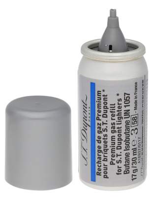 Produktbild: S.T. Dupont Gas Dose blau 30ml