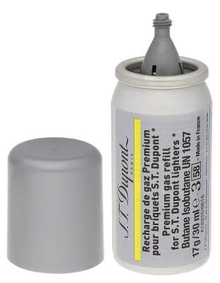 Produktbild: S.T. Dupont Gas Dose gelb 30ml