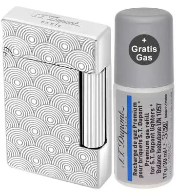 Produktbild: S.T. Dupont Initial Palladium Cinatique 020844