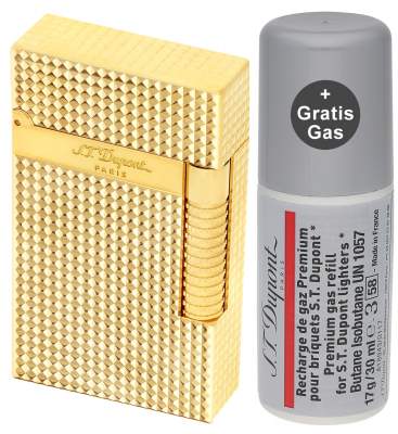 Produktbild: S.T. Dupont Le Grand Gold Feuerzeug C23009