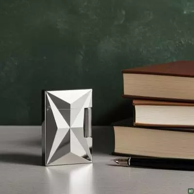 Produktbild: S.T. Dupont Ligne 2 Fire X Palladium auf einem Tisch