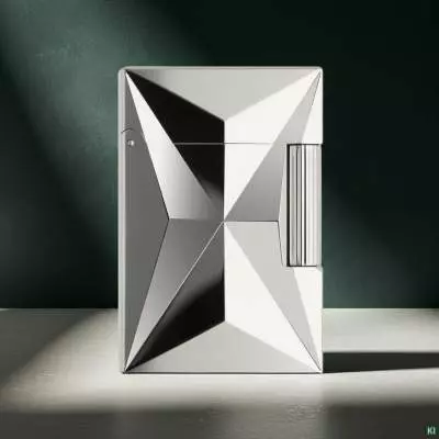 Produktbild: S.T. Dupont Ligne 2 Fire X Palladium Feuerzeug C18610