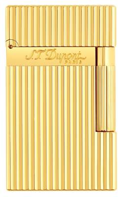 Produktbild: S.T. Dupont Ligne 2 gold guillochiert vorne