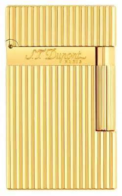 Produktbild: S.T. Dupont Ligne 2 gold guillochiert vorne